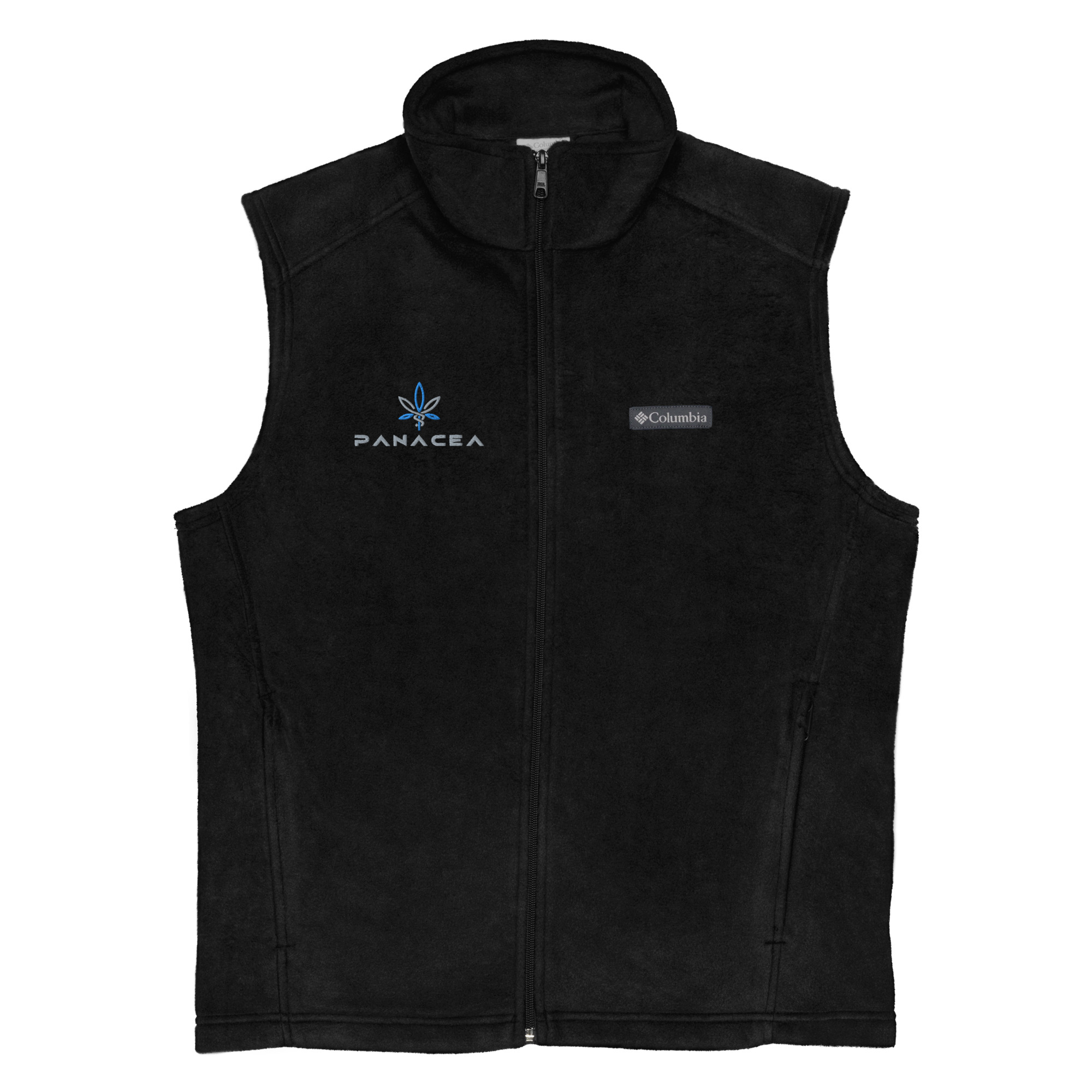 Men’s Columbia fleece vest – Panacea